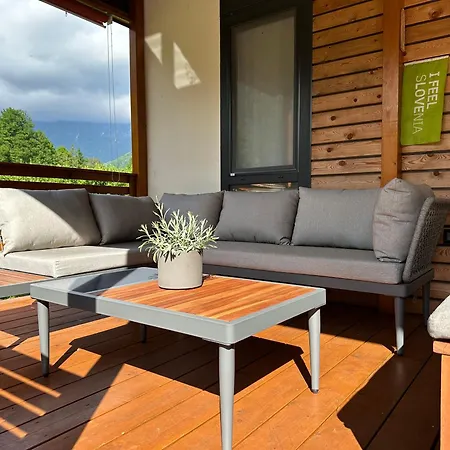 Hisa Uran Holiday home Kobarid